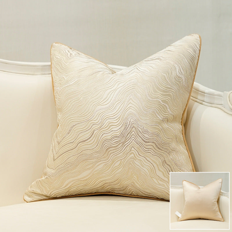 European style light luxury pillowcase