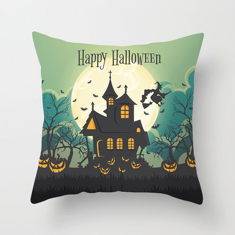 Poszewka Halloweenowa - Nowoczesny Design 45x45cm