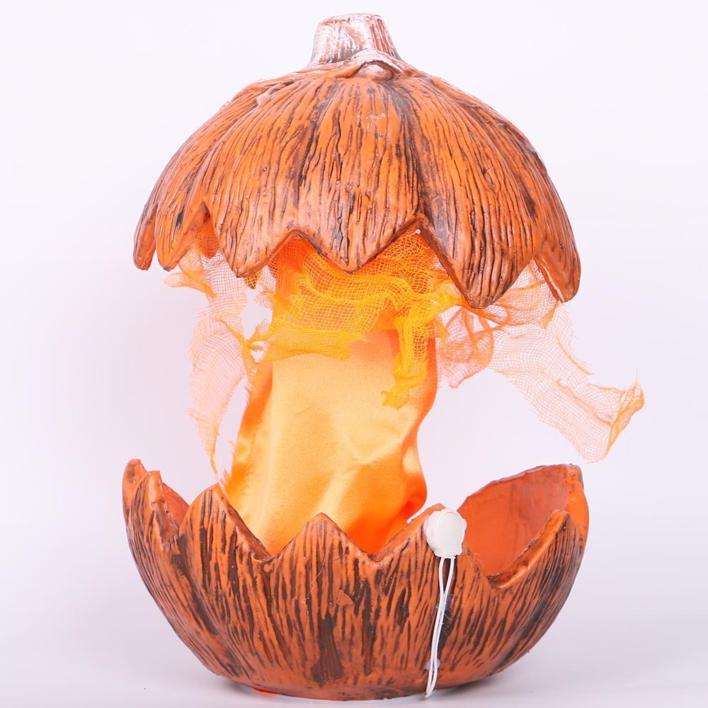 Halloween Decoration - Lifting Sound Horror Pumpkin