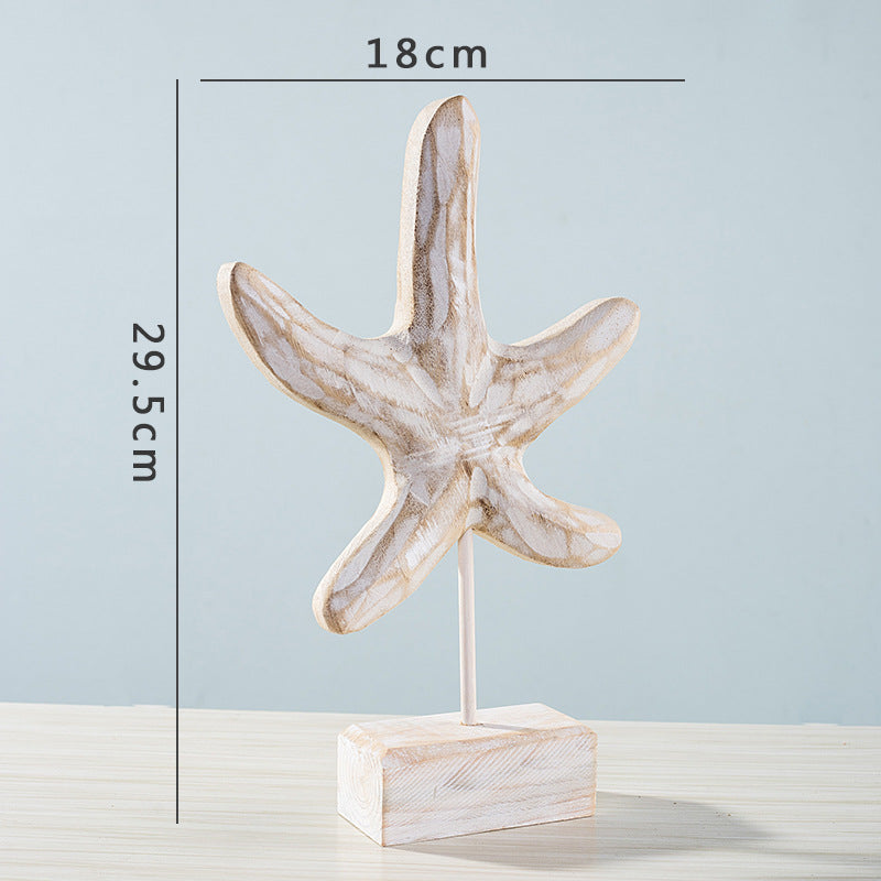 Dekoracja Domowa Rozgwiazda Seahorse Muszla do Salonu