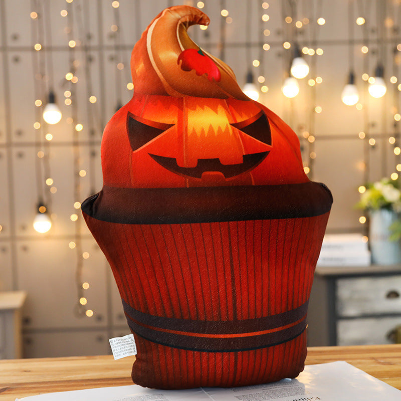 Funny Pumpkin Pillow - Adorable Fall Decoration