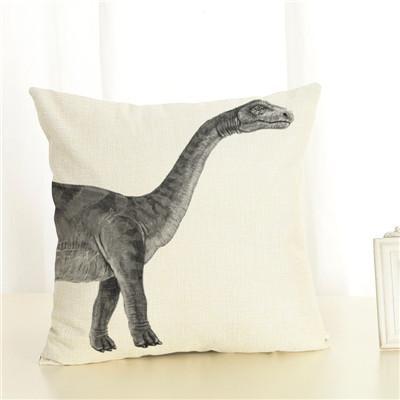 Fundas de almohada de dinosaurios: diseños suaves y elegantes