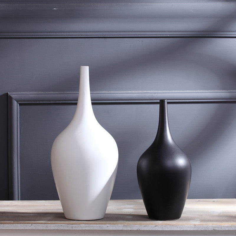 Ceramiczny Wazon na Kwiaty