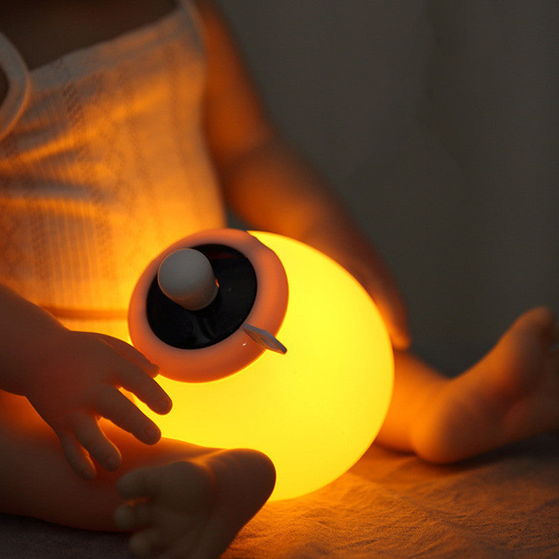 Kreatywna Lampa Nocna LED z Pilotem do Dekoracji Wnętrz