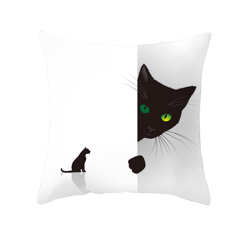 Halloween Pillow - One-sided print on the pillowcase