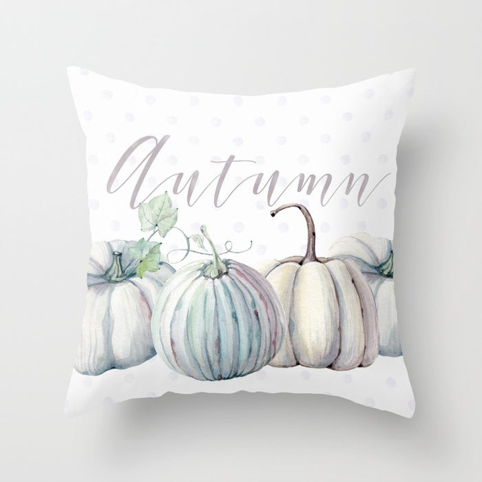 Poszewka na Poduszkę na Halloween z Wzorem Dyni