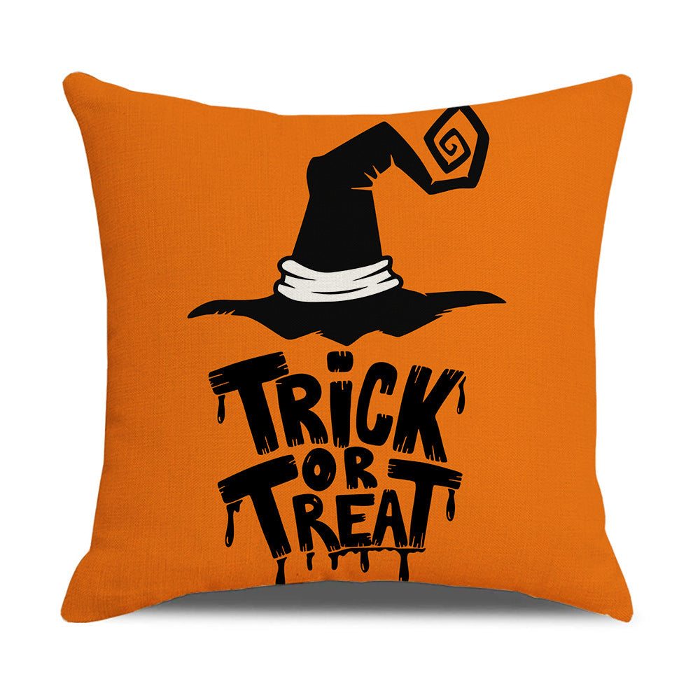 Halloween Sofa Cushion and Pillowcase