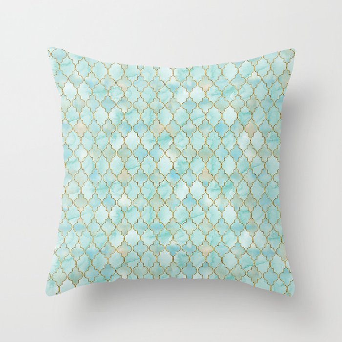 Mint Pillowcase 