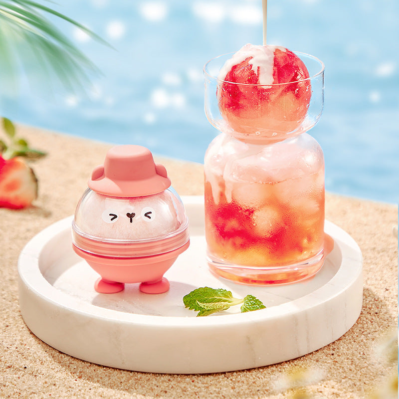 Whiskey Ice Hockey Mold Silica Gel Food Grade Kitchen Gadgets