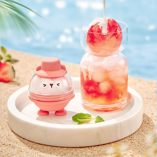 Whiskey Ice Hockey Mold Silica Gel Food Grade Kitchen Gadgets