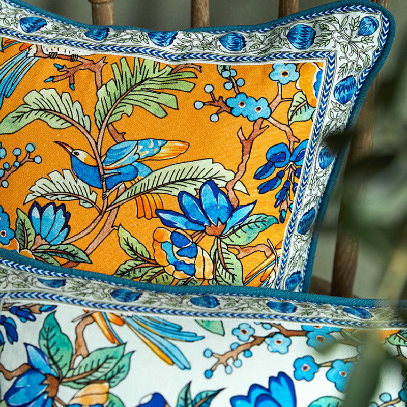 Funda de almohada de estilo campestre francés