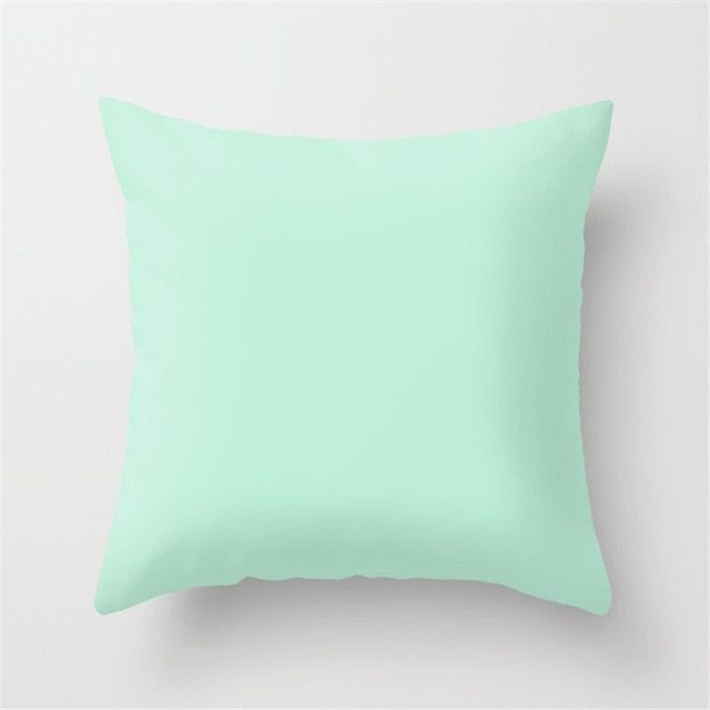 Mint Pillowcase 