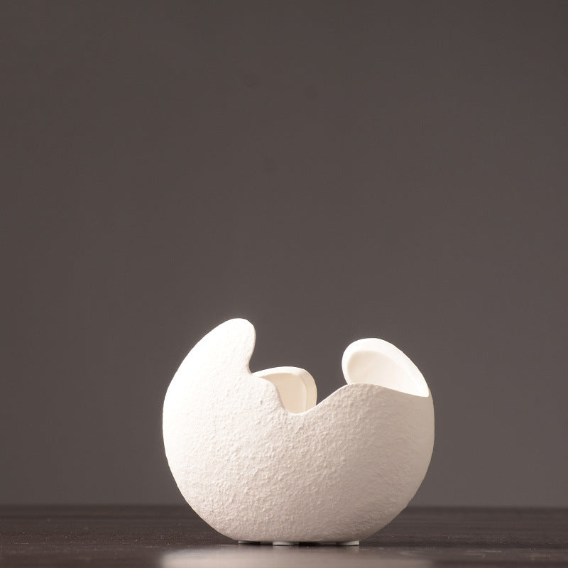Minimalistyczny Wazon Ceramiczny