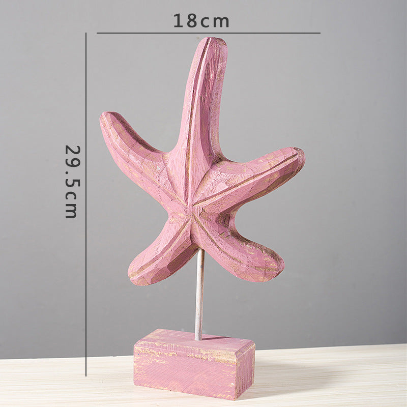Dekoracja Domowa Rozgwiazda Seahorse Muszla do Salonu