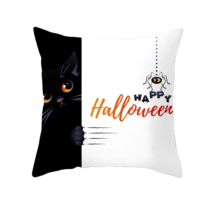 Halloween Pillow - One-sided print on the pillowcase