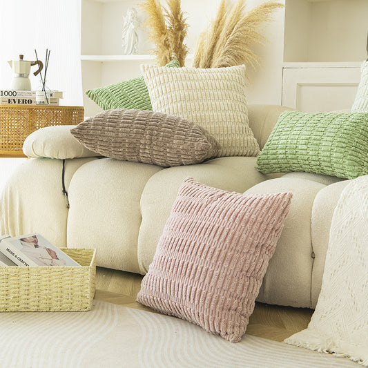 Boho Striped Pillowcases for Modern Home Furnishing