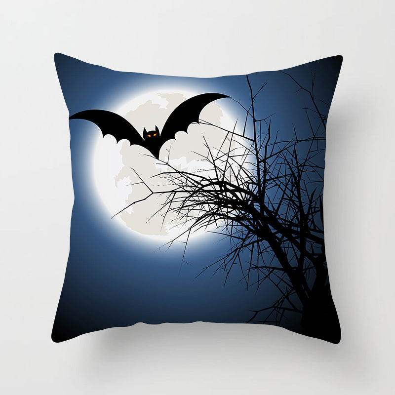 Poszewka Halloweenowa - Nowoczesny Design 45x45cm