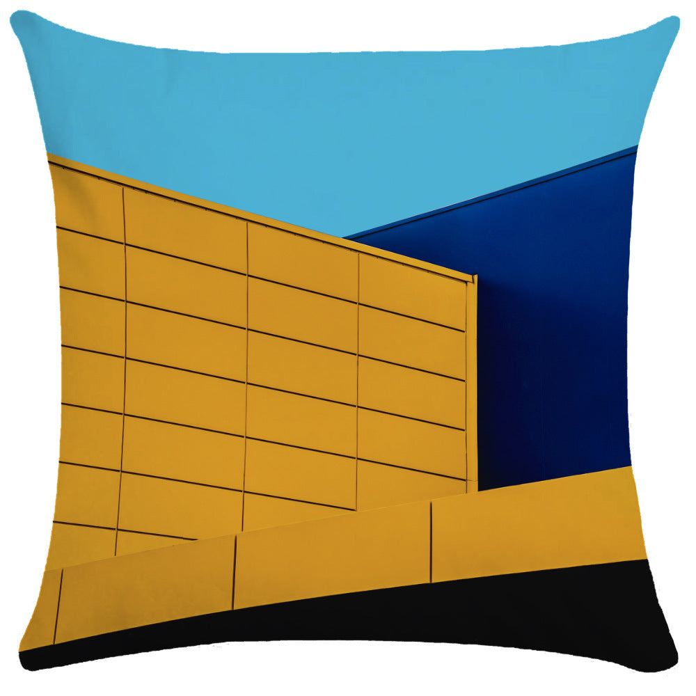 Poszewka Morandi Abstract – Elegancka i Artystyczna Dekoracja