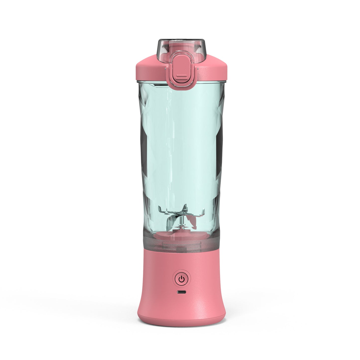 Przenośny Blender Sokowirówka - Osobisty Blender do Koktajli i Smoothie z 6 Ostrzami