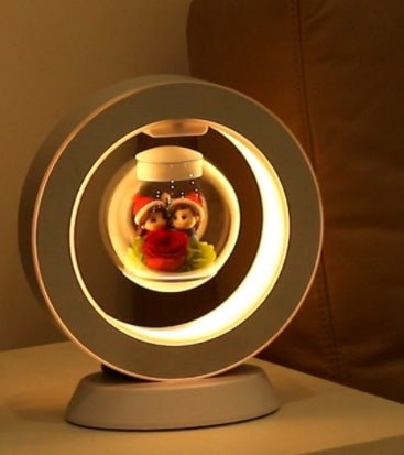 Prezent na Walentynki - Lampa LED w Kształcie Serca