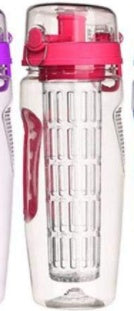 Butelka na wodę z wkładem na owoce BPA-Free - Sportowy Shaker Soków