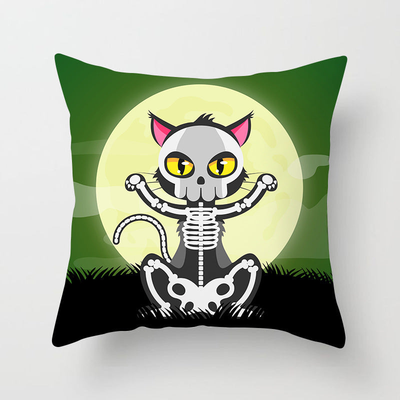 Poszewka Halloweenowa - Nowoczesny Design 45x45cm