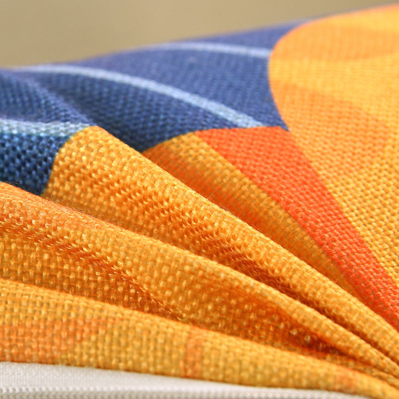 Funda de cojín estampada para sofá: elegante y cómoda