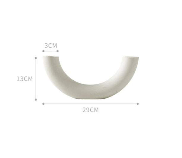 Wazon Ceramiczny Nordic - Elegancki Minimalistyczny Design