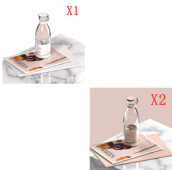 350ML USB Ładowany Elektryczny Blender Sokowy - Przenośny Mikser do Kuchni