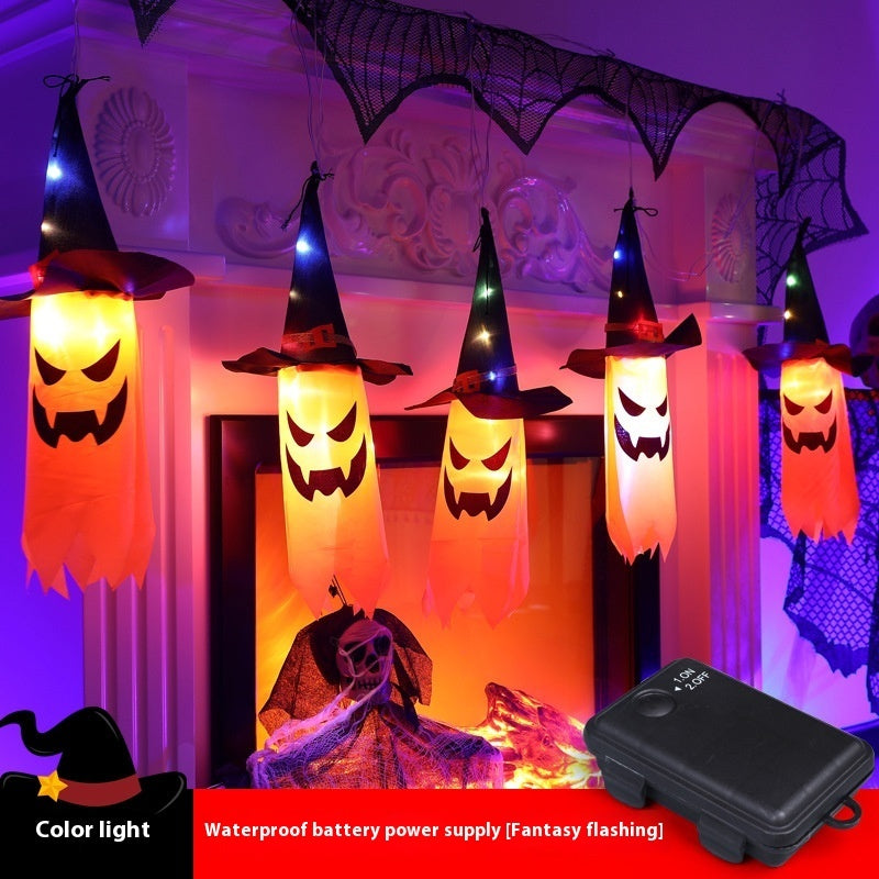 Halloween Ghost LED String