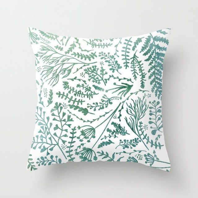 Mint Pillowcase 