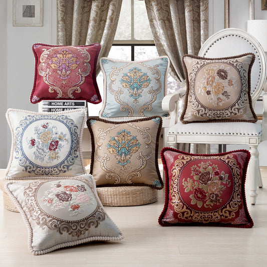 Elegant European Style Pillow Cover