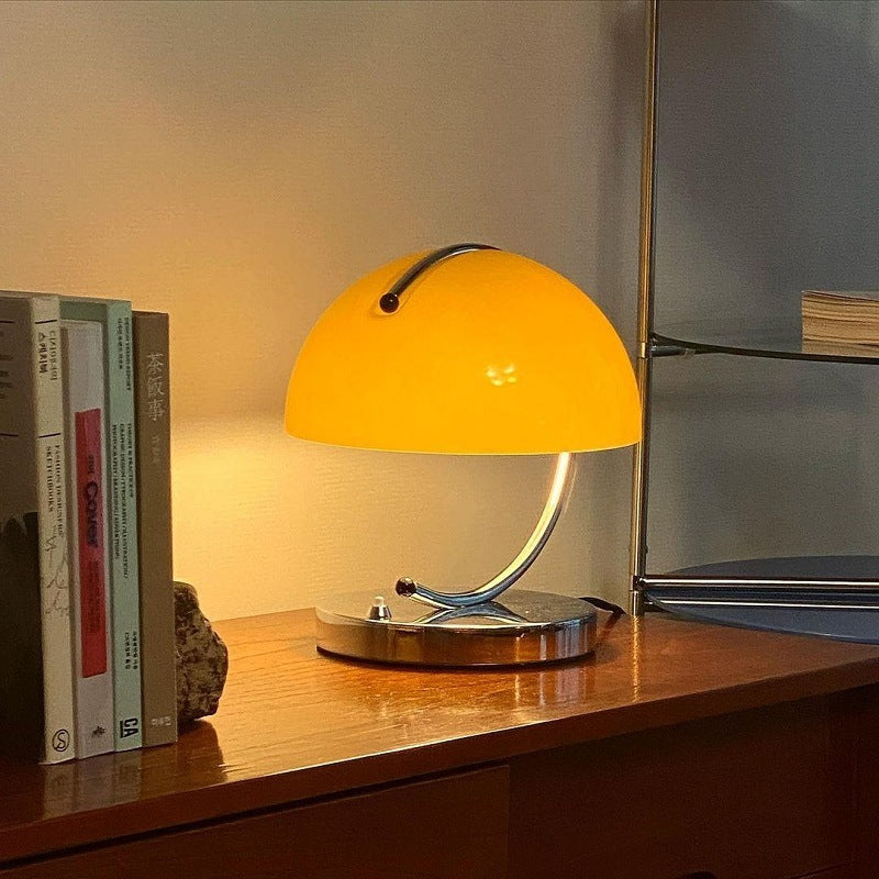 Lampa Stołowa Retro Space Age - Nowoczesna Lampa Biurkowa i Nocna do Dekoracji Wnętrz