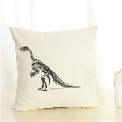 Fundas de almohada de dinosaurios: diseños suaves y elegantes