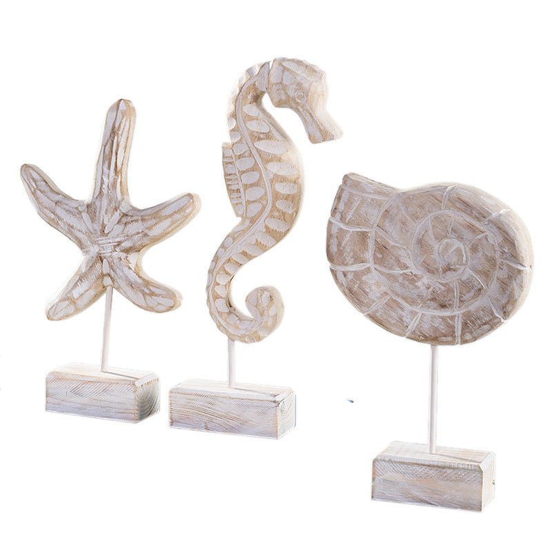 Dekoracja Domowa Rozgwiazda Seahorse Muszla do Salonu