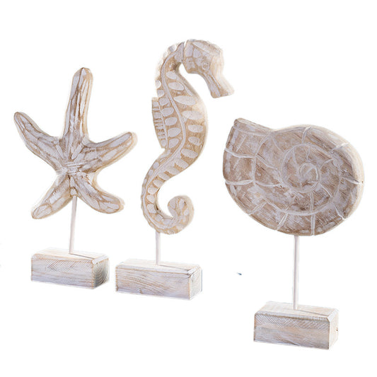 Dekoracja Domowa Rozgwiazda Seahorse Muszla do Salonu