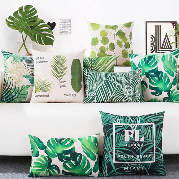 Cojín nórdico para sofá o cama