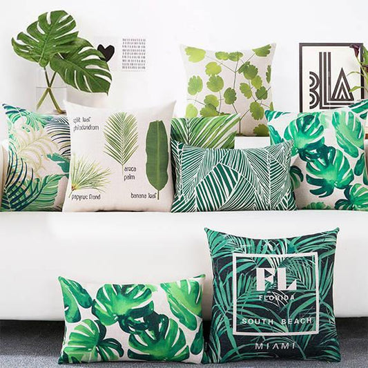 Cojín nórdico para sofá o cama