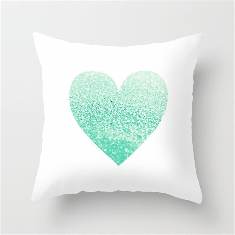Mint Pillowcase 