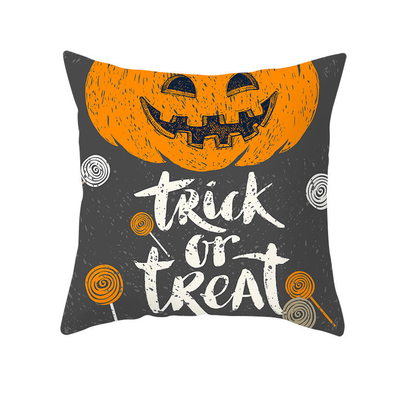 Poszewka Halloweenowa - Nowoczesny Design 45x45cm
