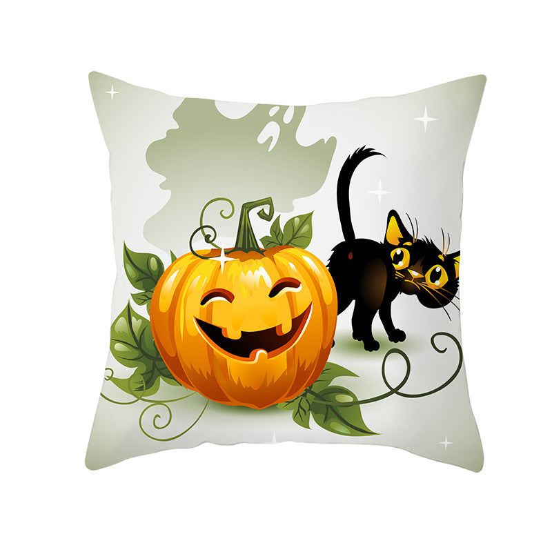 Halloween Pillow - One-sided print on the pillowcase