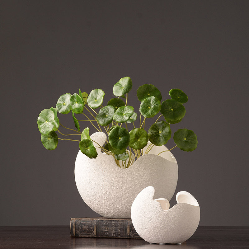 Minimalistyczny Wazon Ceramiczny