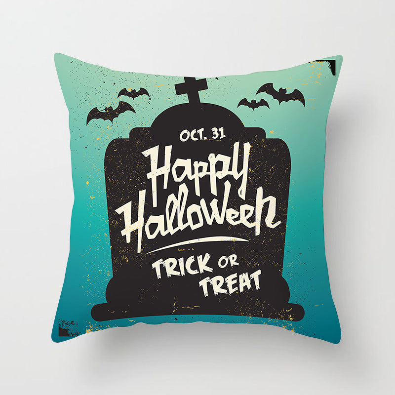 Poszewka Halloweenowa - Nowoczesny Design 45x45cm