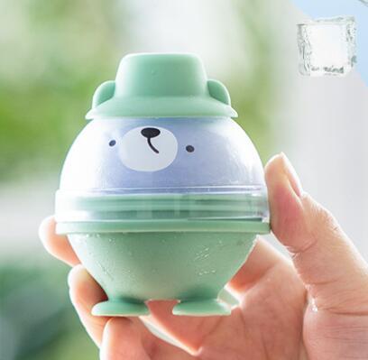 Whiskey Ice Hockey Mold Silica Gel Food Grade Kitchen Gadgets