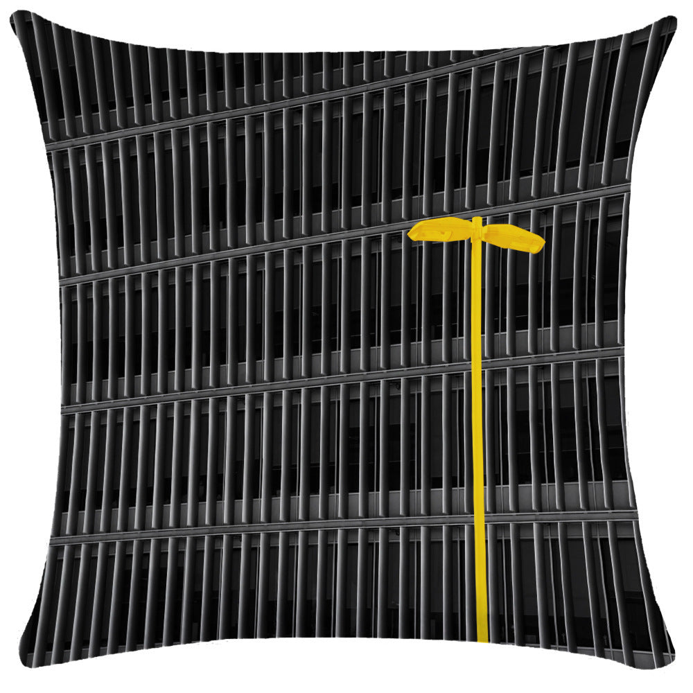 Poszewka Morandi Abstract – Elegancka i Artystyczna Dekoracja