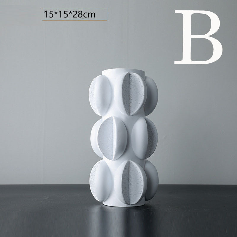Specjalnie ukształtowany Ceramiczny Wazon Trzyczęściowy