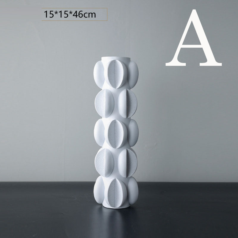 Specjalnie ukształtowany Ceramiczny Wazon Trzyczęściowy