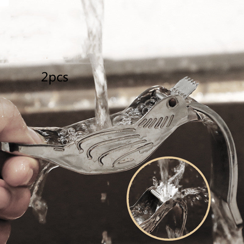 Wyciskacz do Cytrusów Bird ze Stali Nierdzewnej – Efektywne Narzędzie do Wyciskania Soku