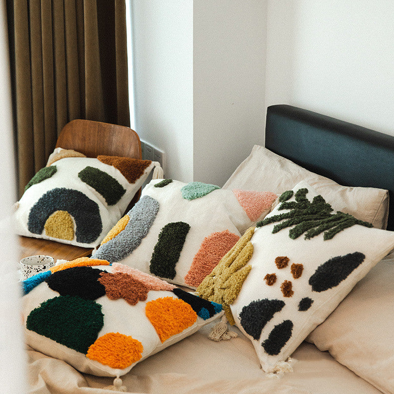 Poduszka na sofę Tufted Model Room - Stylowy Dekor do Domu