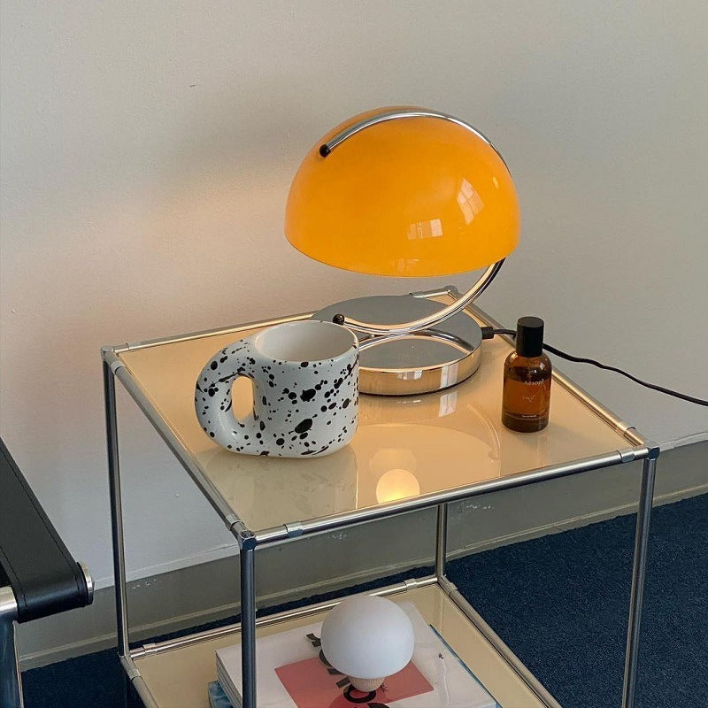 Lampa Stołowa Retro Space Age - Nowoczesna Lampa Biurkowa i Nocna do Dekoracji Wnętrz